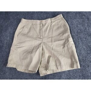 Lauren‎ Ralph Lauren Khaki Shorts Authentic Dry Goods Co. Women's Size 8 Hiking